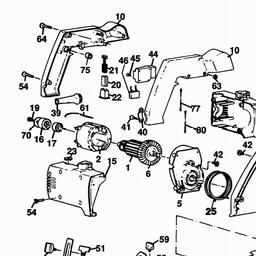 Black & Decker BD229 CIRC. SAW spare parts