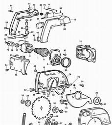 Black & Decker SR362E SAW spare parts