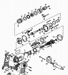 Black & Decker 5991 CORDLESS HAMMER GUN spare parts