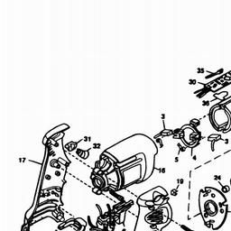 Black & Decker 2651 DRILL spare parts