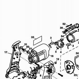 Black & Decker 2671 SCREWDRIVER spare parts