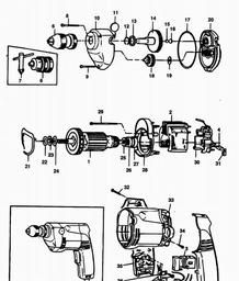 Elu ECD301 spare parts