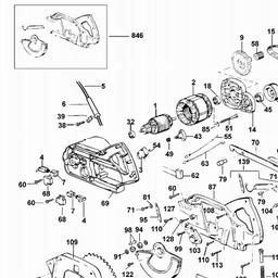 Elu PS174 spare parts