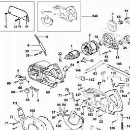 Elu PS174 spare parts