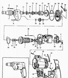 Elu ESD702 spare parts