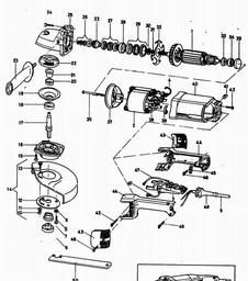Elu EAG216 spare parts