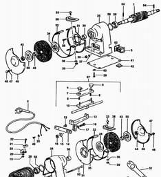 Elu MWA57W spare parts