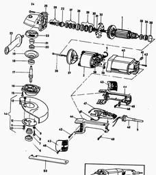 Elu EAG217 spare parts