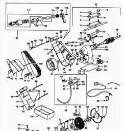 Elu MWA61D spare parts