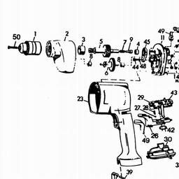 Black & Decker 5920 CORDLESS DRILL spare parts