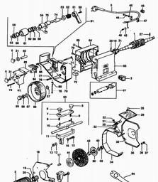 Elu MWA149 spare parts