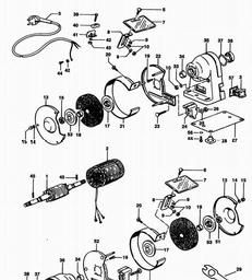 Elu EDS163 spare parts