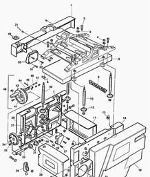 Elu EPT1901-3-A spare parts