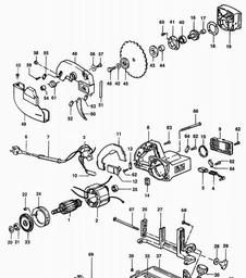 Elu MH155 spare parts