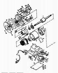 Black & Decker P7518A BENCH GRINDER spare parts