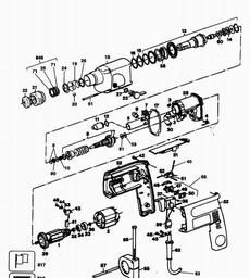 Black & Decker 5014 ROTARY HAMMER DRILL spare parts