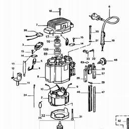 Elu MOF177 spare parts