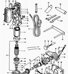 Elu DS140 spare parts