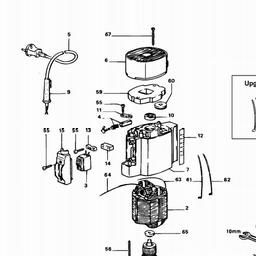 Elu MOF96E spare parts