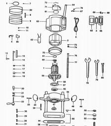 Elu MOF77 spare parts
