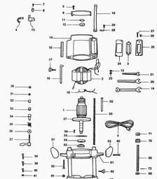 Elu MOF31 spare parts