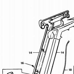 Black & Decker GL440 STRING TRIMMER spare parts