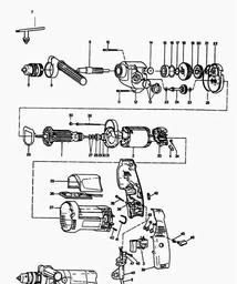 Black & Decker P1214 POWER UNIT spare parts