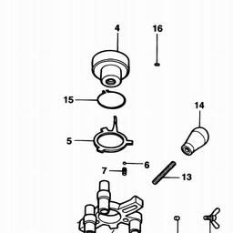 Elu 013200701 spare parts