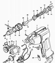 Black & Decker PL89------B DRILL spare parts