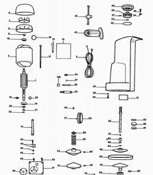 Elu MVA34-----B spare parts