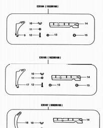 Elu E35105 spare parts