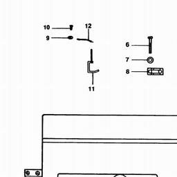 Elu 055201001 spare parts