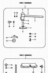 Elu 069200600 spare parts