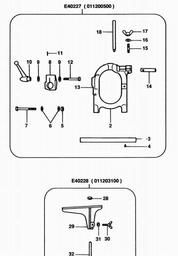 Elu 011200500 spare parts