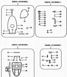 Elu 031201800 spare parts