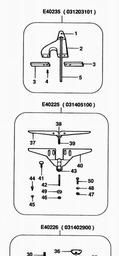 Elu 031203101 spare parts