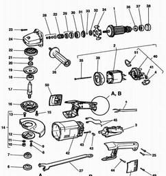Elu EAG204 spare parts
