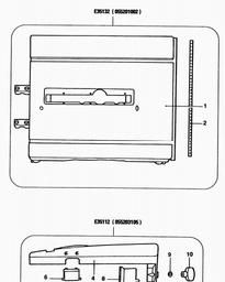 Elu 055201002 spare parts