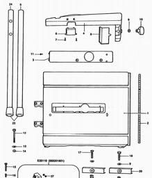 Elu 055003421 spare parts