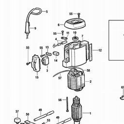 Elu MOF96 spare parts