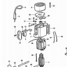 Elu MOF96E spare parts