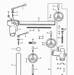 Elu E34501 spare parts