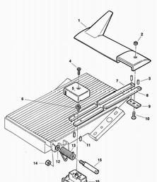 Elu EPT1901-3-F spare parts