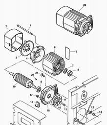 Elu EPT1901-3-D spare parts