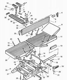 Elu EPT1901-3-B spare parts