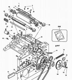 Elu EPT1901-3-C spare parts