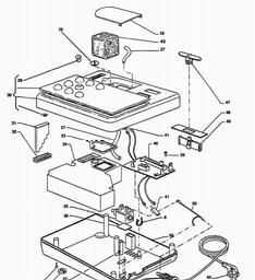 Black & Decker SR150-----A IRON spare parts
