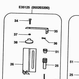 Elu E35125 spare parts