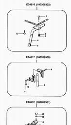 Elu E34616 spare parts