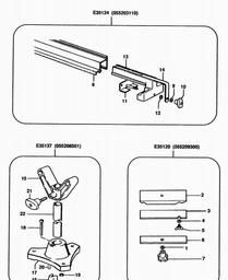 Elu 055203110 spare parts